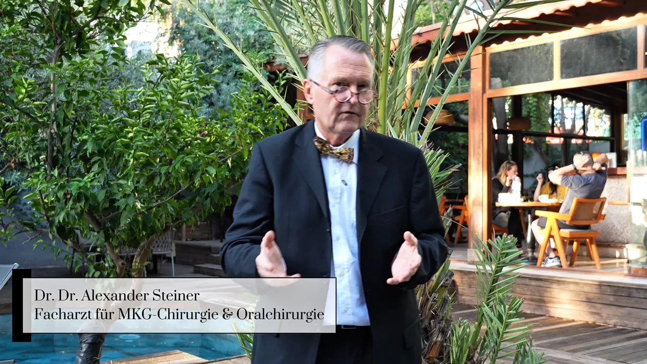 Dr. Dr. Alexander Steiner stellt sich vor